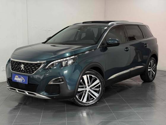 PEUGEOT 5008 1.6 GRIFFE THP 16V GASOLINA 4P AUTOMÁTICO